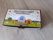 KinderSpeech- Karty ze słowami wspierające rozwój mowy, różowy 