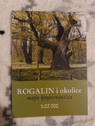 Rogalin i okolice mapa turystyczna 