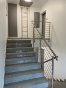 Balustrada nierdzewna balkonowa schodowa taras