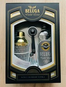 Zestaw shaker barmański Beluga Gold Line Vodka