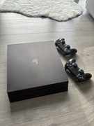 Sony PlayStation 4 Pro 1TB + 2 kontrolery - model CUH-7216B