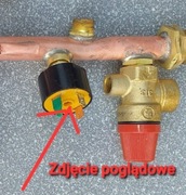 Termet InvesTerm, UniCo, TermiCo, przetwornik ciśnienia kotła - Z0560180000