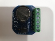 nadajnik 5-przyciskowy do puszki podntynkowej fi60