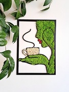 Prezent dla baristy i kawosza, filiżanka kawy, dekoracja do kawiarni