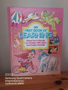 Anne McKie - my first book of learning (ilustracje Ken McKie, 1991)