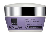 Podwójny program liftingujący okolice oczu z Protinolem Anew Avon