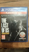 The Last of US Remastered PS4