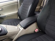 Skurzany Pokrowiec Podłokietnika do Toyota Prius 30 III 2009 - 2015