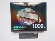 Dysk SSD Adata Legend 860 1 TB M.2 PCIe