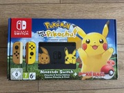 Nintendo Switch Let's Go Pikachu POKEMON Limited Edition + Pokeball !