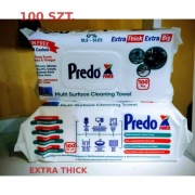Predo Power – chusteczki do czyszczenia powierzchni 100 SZT !!!!!