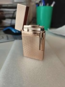 Zapalniczka mosiężna ST Dupont na gaz do cygar