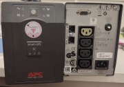 APC Smart-UPS SC 620 (390W) – sprawny – do serwera / NAS / monitoringu