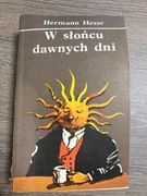 Książka W słońcu dawnych dni