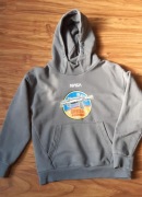 BLUZA NASA KAPTUR kangurka rozm. 146 kawowa RESERVED