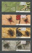 Polska 2013 fi 4504-4507 przywieszka lewa pająki**czyste