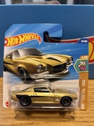 HOT WHEELS - 70 CHEVY CAMARO RS - HW ’70 VS ’90 -  4 / 10 53 / 250 