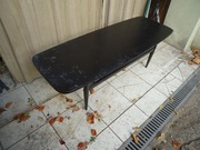 Stolik kawowy PRL - jamnik proj. J Kędziorek