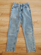 Spodnie damskie jeansy Mom Fit rozm.34