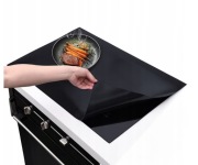 Duża silikonowa mata ochronna do płyt indukcyjnych 52x78 cm