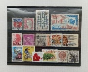 Znaczki - Francja, USA, Australia, Canada