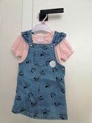 Sukienka i body r. 92