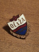 KS Olsza Kraków - odznaka (śruba)