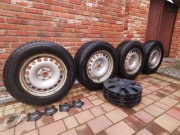 Koła zimowe komplet VW Tiguan rozmiar 215/65 R16