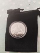 340 Rocznica odsieczy Wiedeńskiej; 33 mm w plastikowym kapslu 