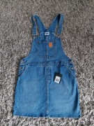 BIG STAR NOWA metka spódnica na szelkach ogrodniczka rozm. M