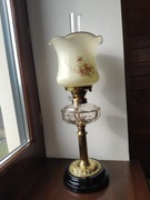 Angielska wiktoriańska lampa naftowa nr 8833