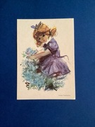 JANUSZ GRABIAŃSKI - POCZTÓWKA - „NIEZABUDKA” - 1963 rok