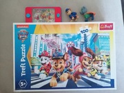 Puzzle Psi Patrol 100 + gratisy