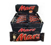 Baton MARS z karmelem 40 szt. x 51g KARTON