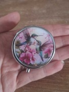 Pojemnik, pudełko, organizer na leki, tabletki kolibry