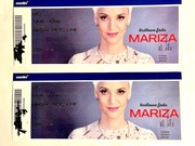 2 bilety na koncert Marizy w Warszawie 