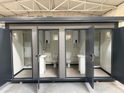 Kontener sanitarny łazienka WC natrysk