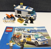 LEGO City 7286 - Konwój, komplet z instrukcją