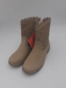 Ażurowe botki American Club przejściowe R. 36