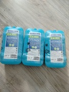 Trzy pary wkładów chłodzących Mobicool 