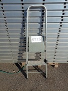 Drabina domowa aluminiowa jednostronna HIGHER 3-stopniowa - 2,55 m