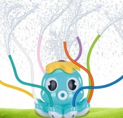 Zraszacz Wodny Dla Dzieci Ośmiornica Fontanna Zabawka Do Ogrodu Wodna 04