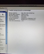 RETRO MacBook Pro 4.1 Sprawny