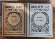 Arystofanes - Trzy komedie / Menander - Wybór komedii i fragmentów BN