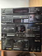 TECHNICS WIEZA MIDI SU-X520D RS-X520 SL-PJ38A ST-X902L w Pelni Sprawna