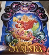 MAŁA SYRENKA Disney - oryginalny plakat filmowy