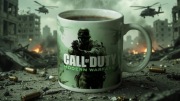 CALL OF DUTY 4: MODERN WARFARE prezent dla gracza geeka kubek ceramiczny
