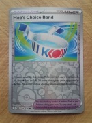REVERSE HOLO Hop's Choice Band 148/159 Karta POKEMON TCG Journey Together