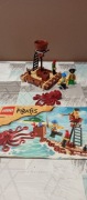 6240 LEGO pirates potwory morskie atakują 