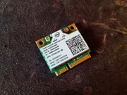Karta WiFi/BT 2,4/5GHz INTEL advanced-n 6235 mPCIe half-size 